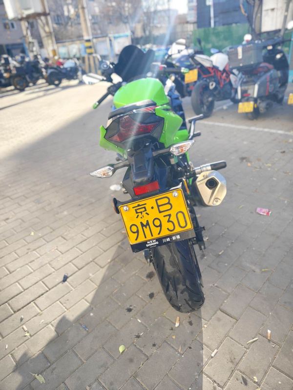 二手川崎Ninja 400