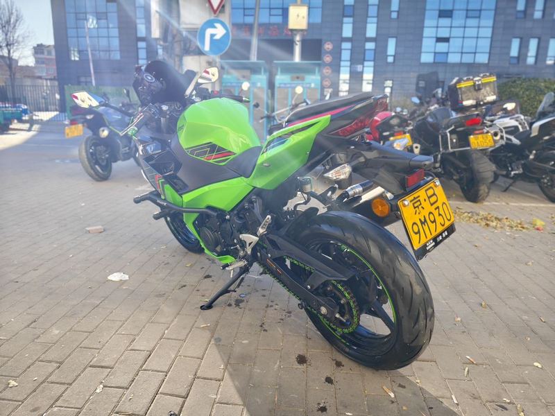 二手川崎Ninja 400
