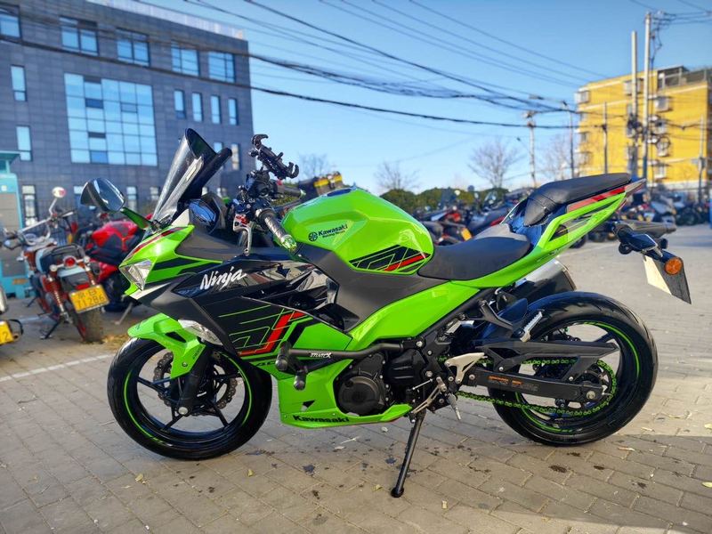 二手川崎Ninja 400