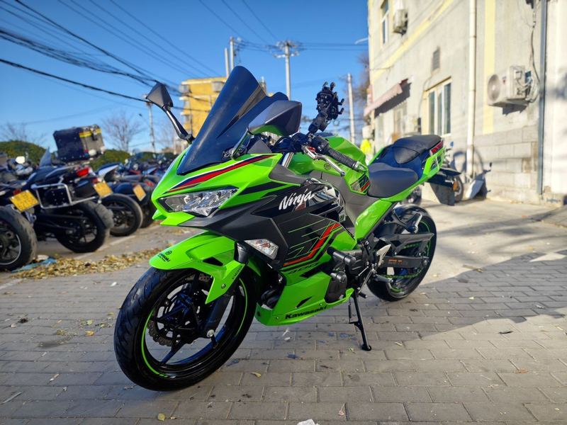 二手川崎Ninja 400