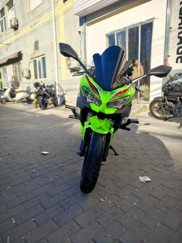 二手川崎Ninja 400