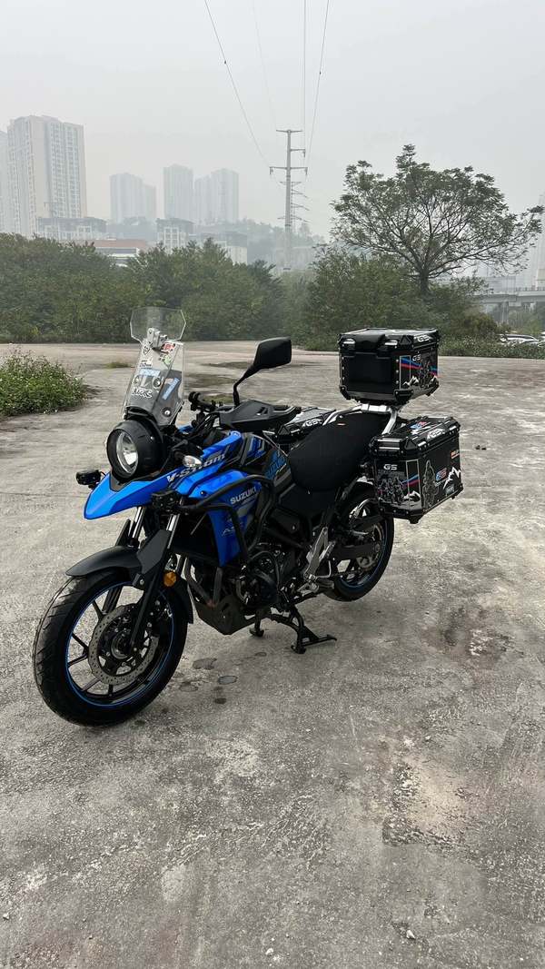 二手豪爵铃木DL250