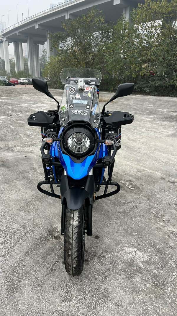 二手豪爵铃木DL250