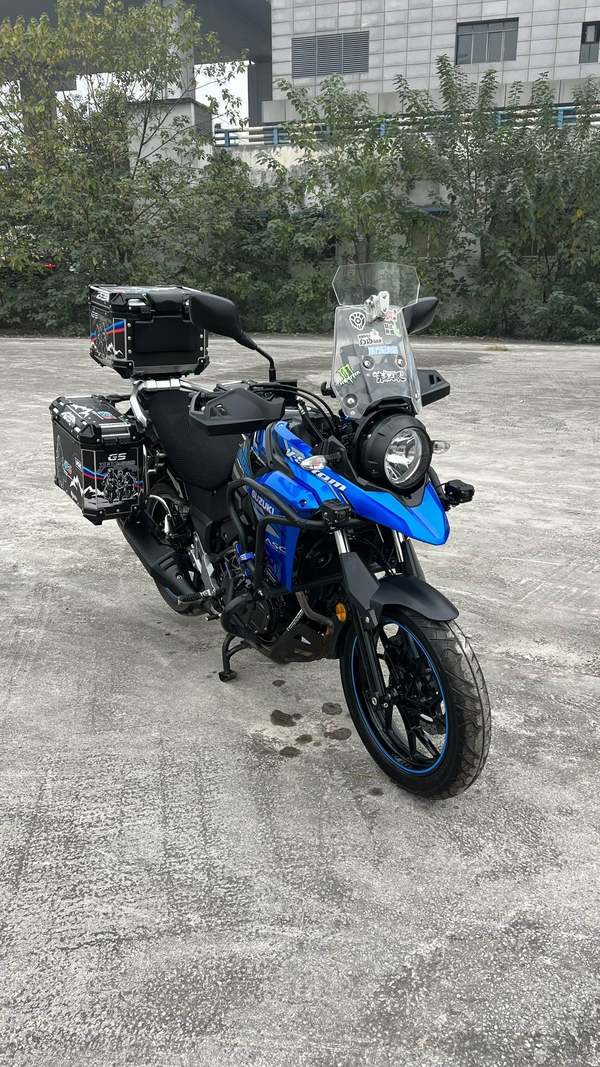 二手豪爵铃木DL250