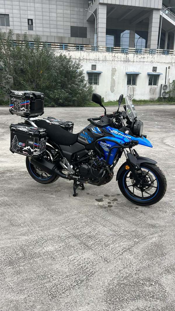 二手豪爵铃木DL250