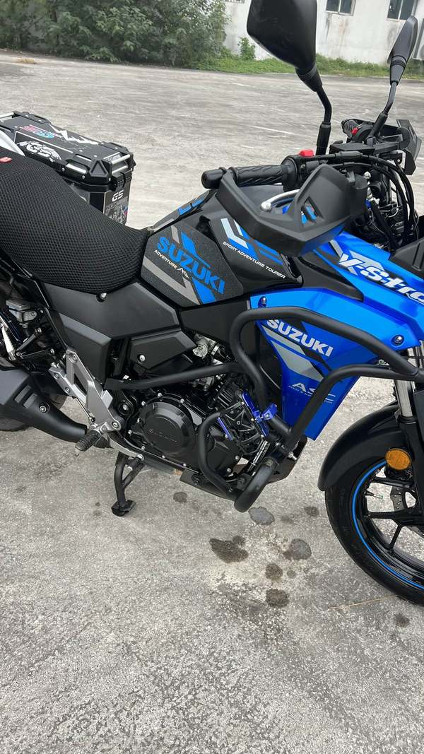 二手豪爵铃木DL250