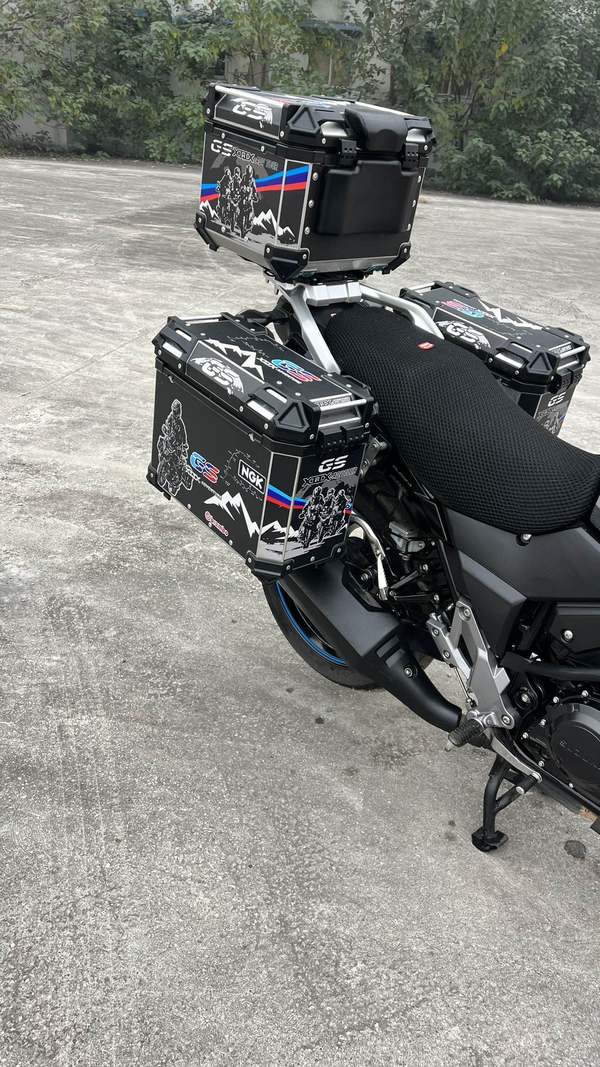 二手豪爵铃木DL250