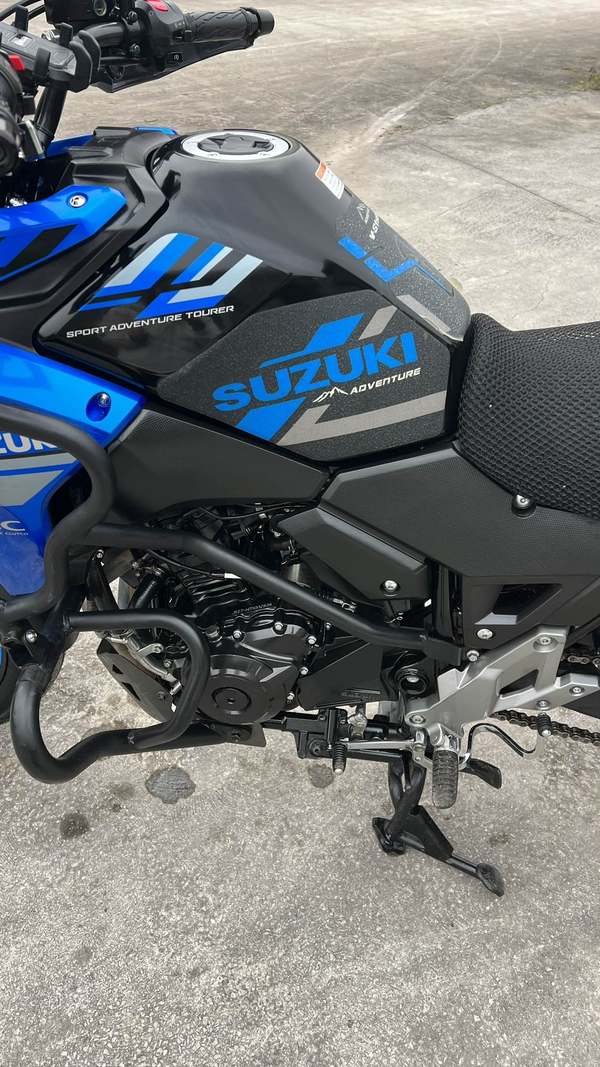 二手豪爵铃木DL250