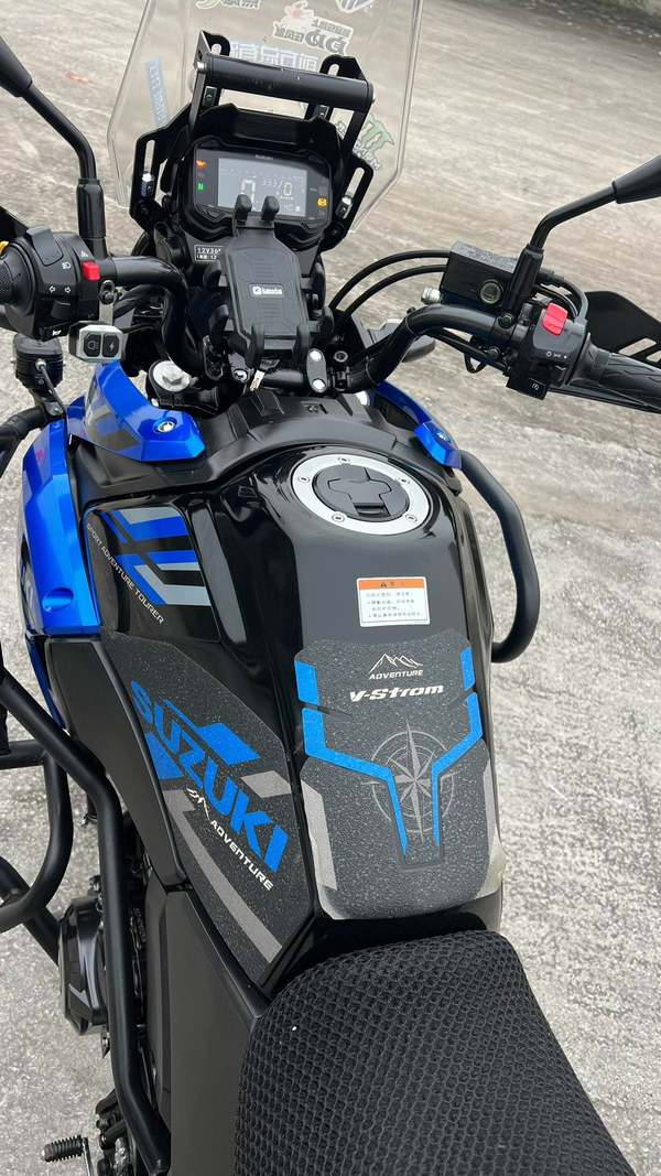 二手豪爵铃木DL250