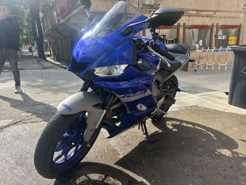 二手雅马哈YZF-R3