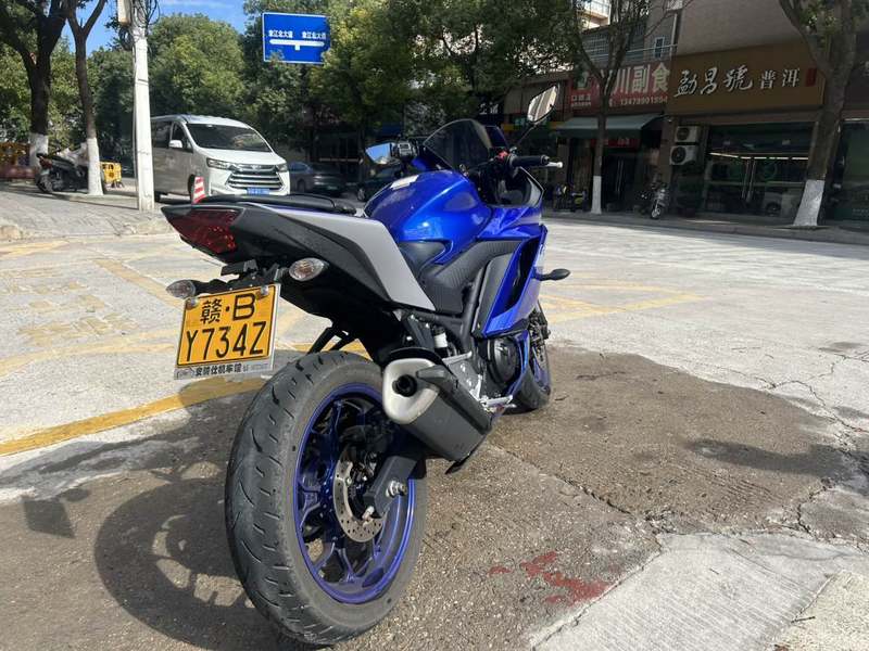 二手雅马哈YZF-R3