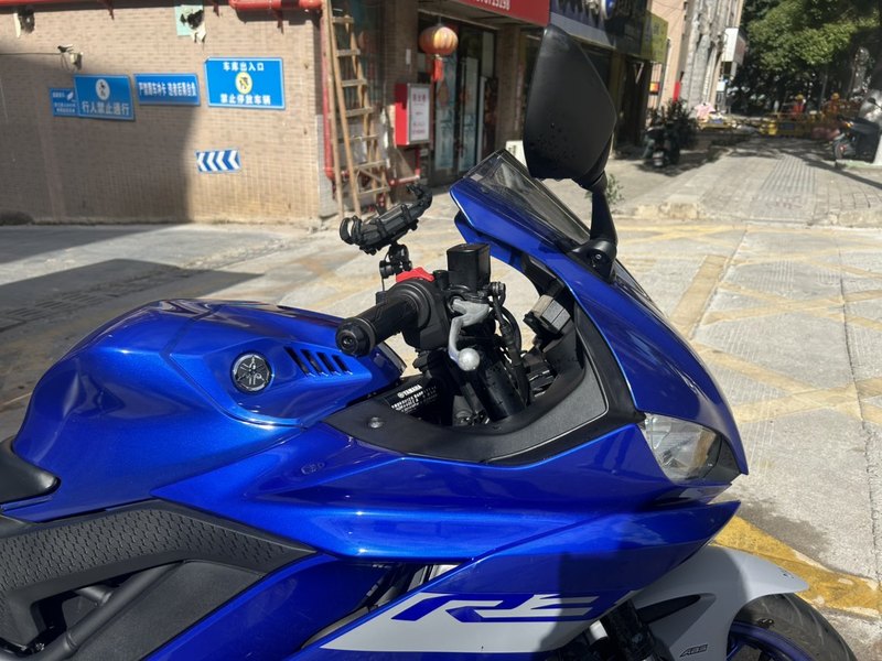 二手雅马哈YZF-R3