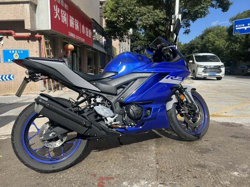 二手雅马哈YZF-R3