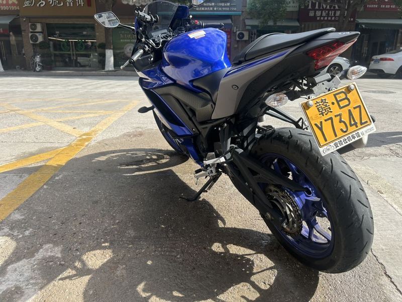 二手雅马哈YZF-R3