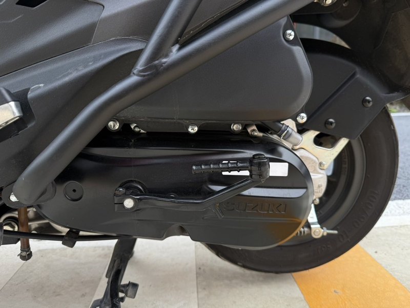 二手济南铃木UY125