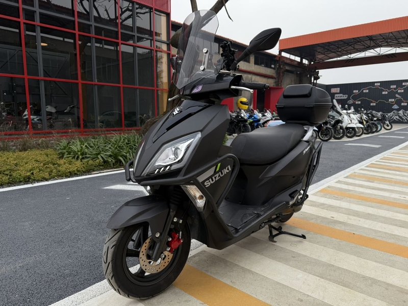 二手济南铃木UY125