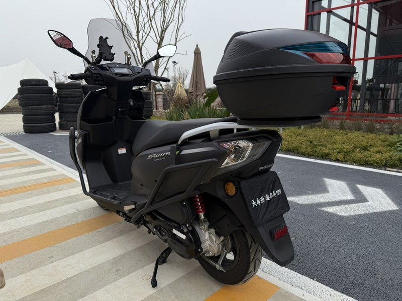 二手济南铃木UY125