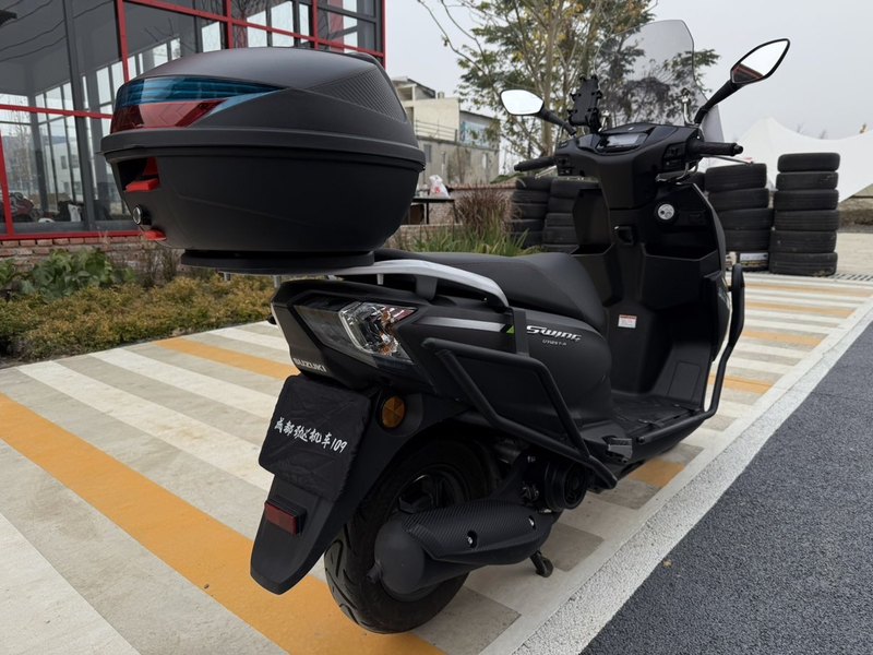 二手济南铃木UY125