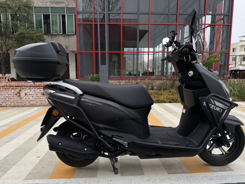 二手济南铃木UY125