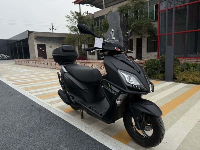 二手济南铃木UY125