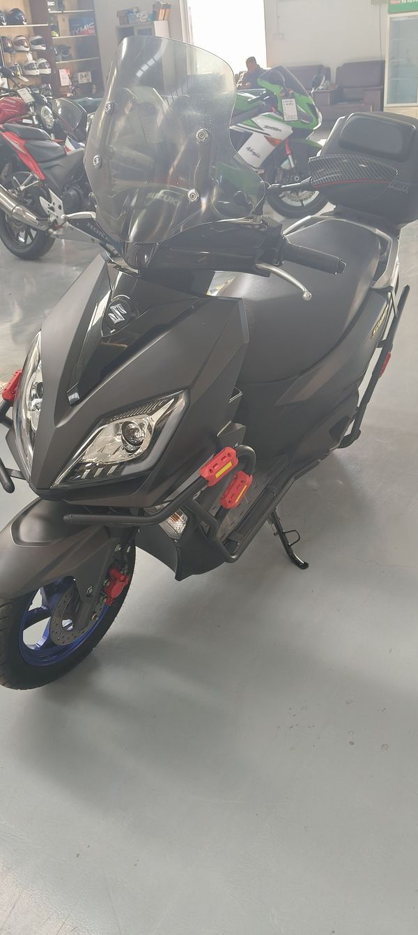 二手济南铃木UY125