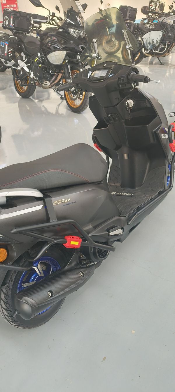 二手济南铃木UY125