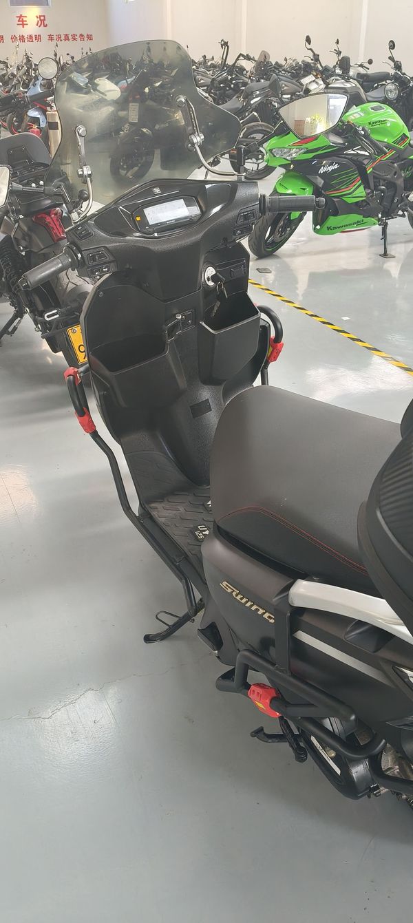 二手济南铃木UY125