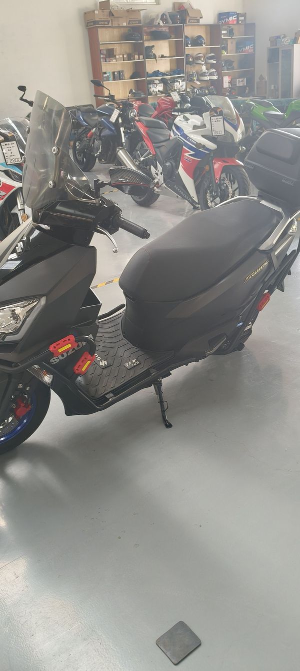 二手济南铃木UY125