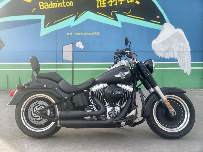 二手哈雷戴维森肥仔 Fat Boy