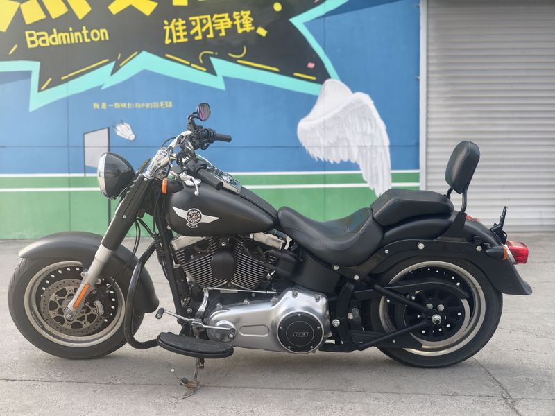 二手哈雷戴维森肥仔 Fat Boy