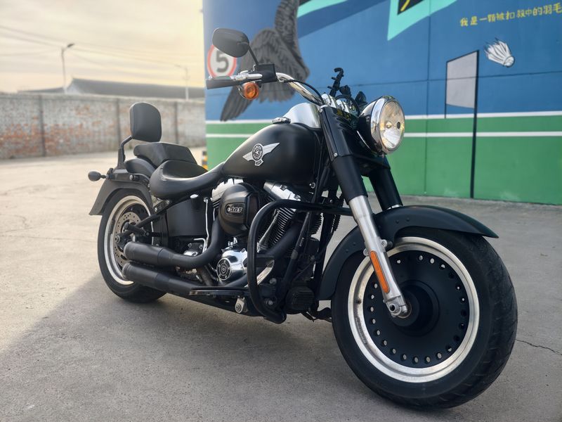 二手哈雷戴维森肥仔 Fat Boy