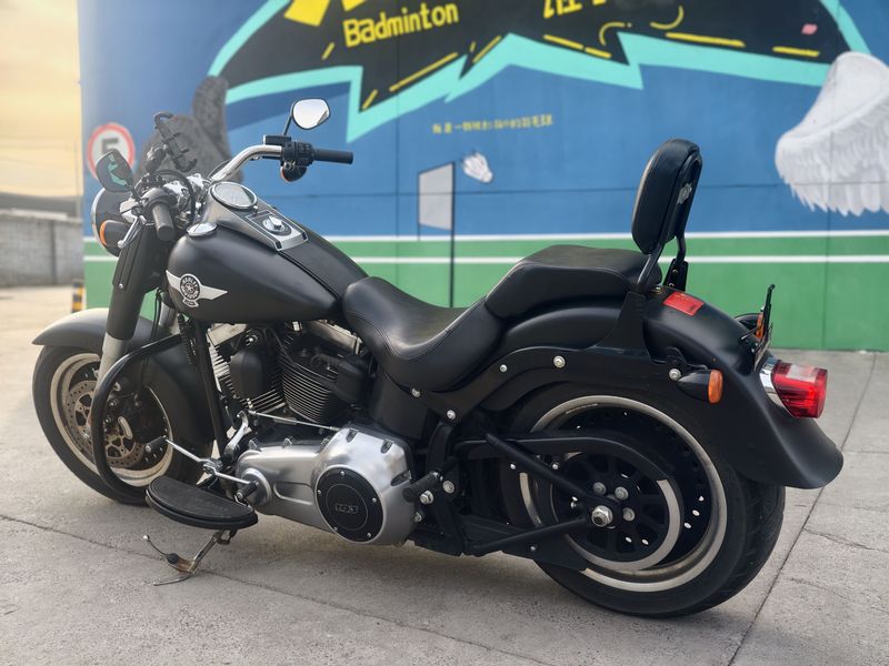 二手哈雷戴维森肥仔 Fat Boy