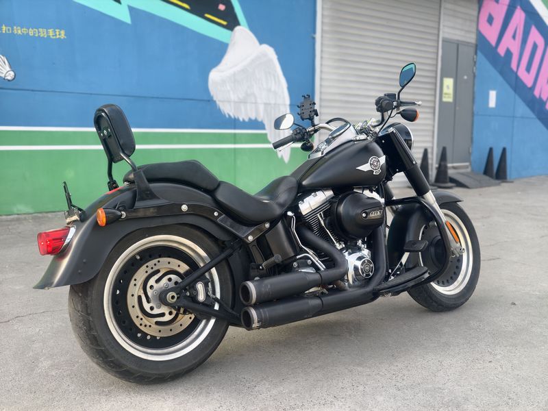 二手哈雷戴维森肥仔 Fat Boy