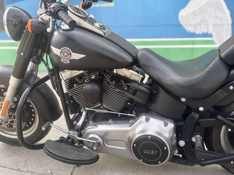 二手哈雷戴维森肥仔 Fat Boy