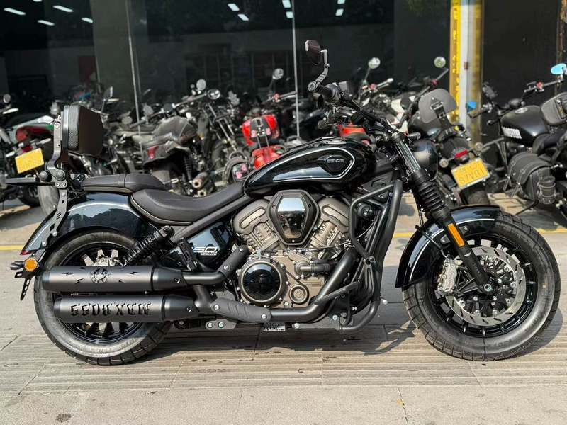 二手奔达黑旗950