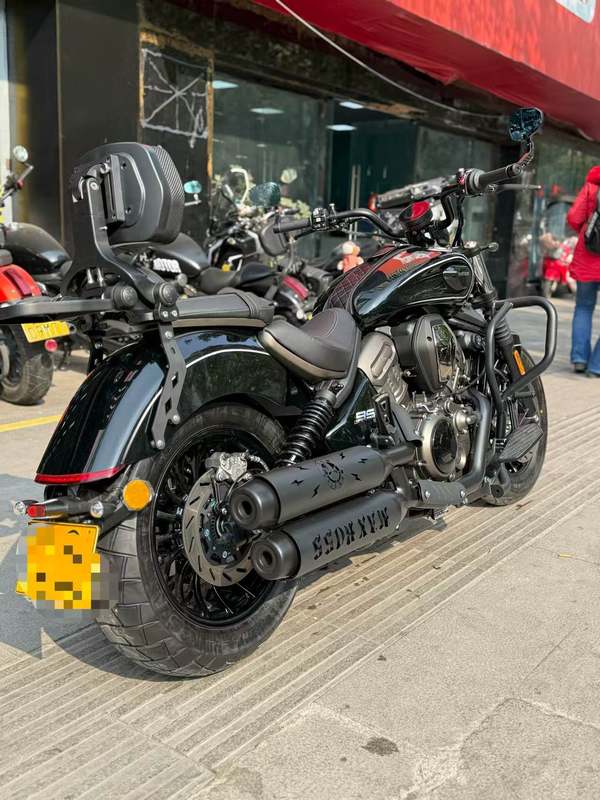 二手奔达黑旗950