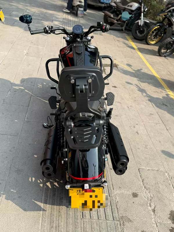 二手奔达黑旗950