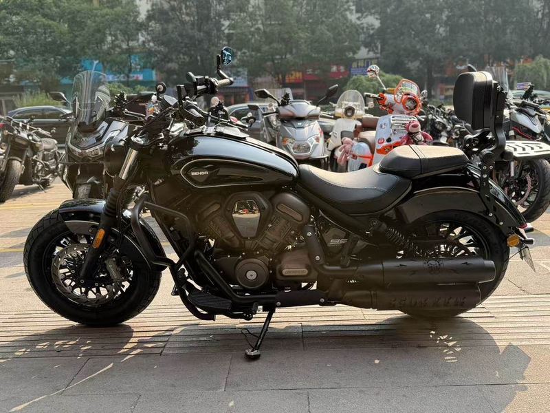 二手奔达黑旗950