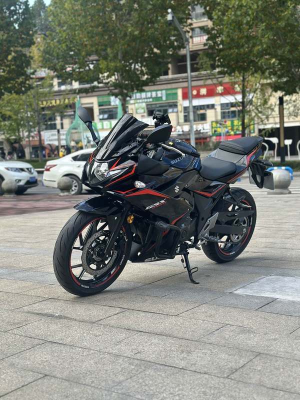二手豪爵铃木GSX250R