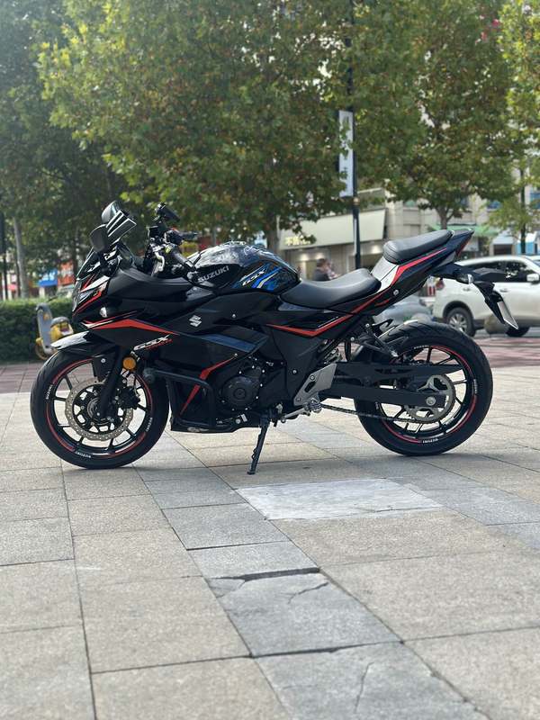二手豪爵铃木GSX250R