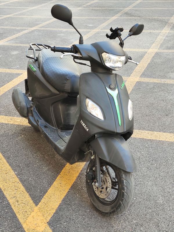 二手建设雅马哈巧格i