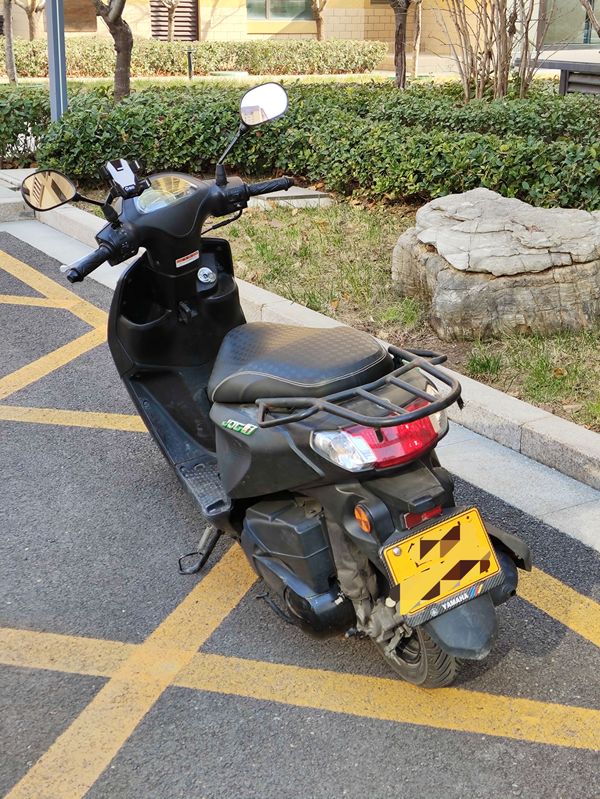 二手建设雅马哈巧格i