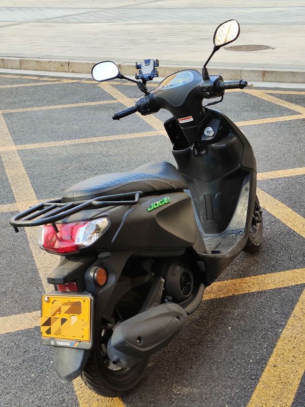 二手建设雅马哈巧格i