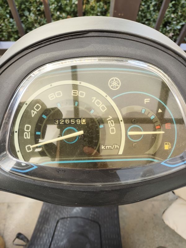 二手建设雅马哈巧格i