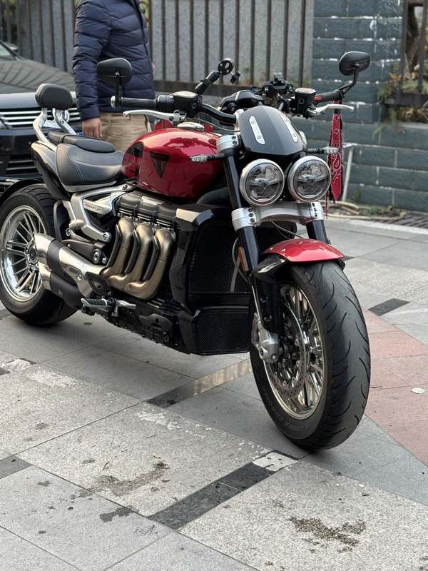 二手凯旋Rocket 3