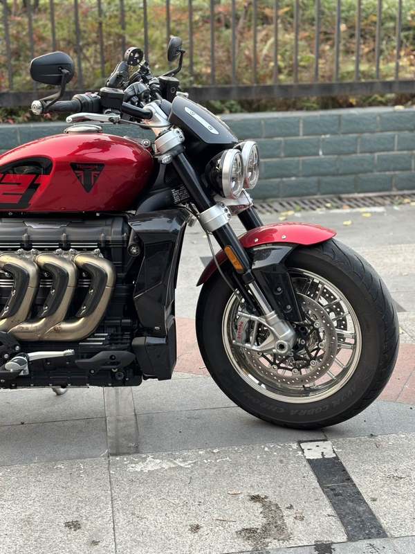 二手凯旋Rocket 3