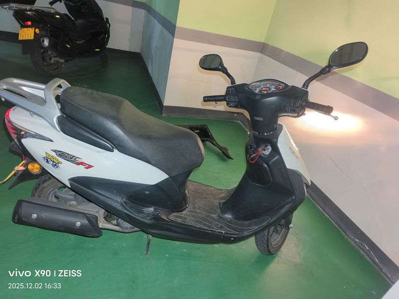 二手新大洲本田E影110 FI