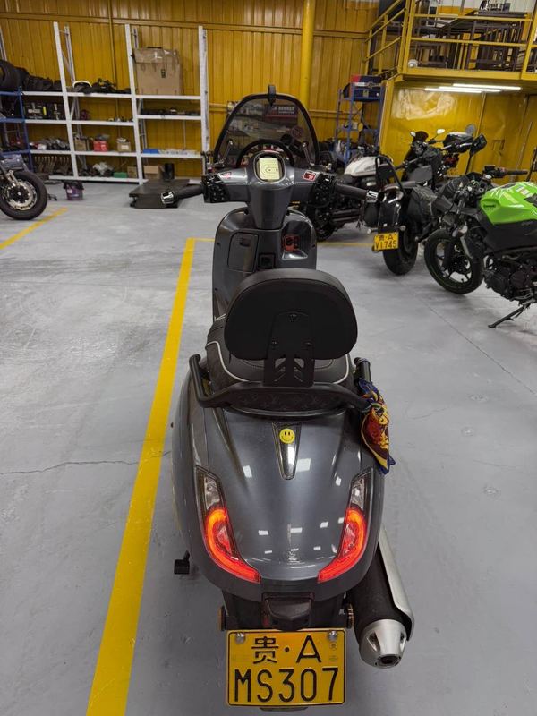 二手新大洲本田NS150LA