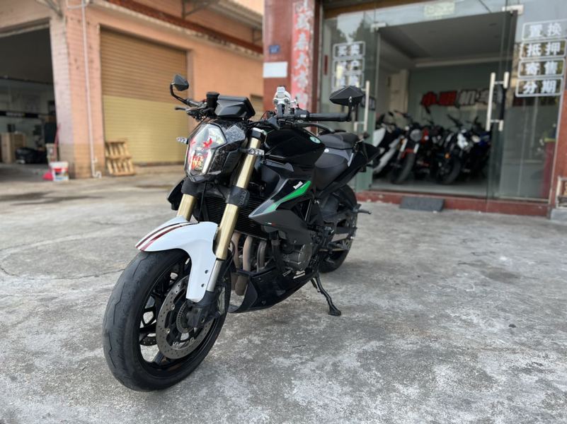 二手贝纳利TNT600i