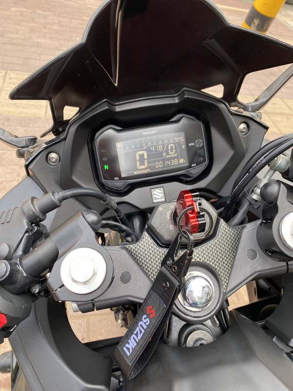 二手豪爵铃木GSX250R